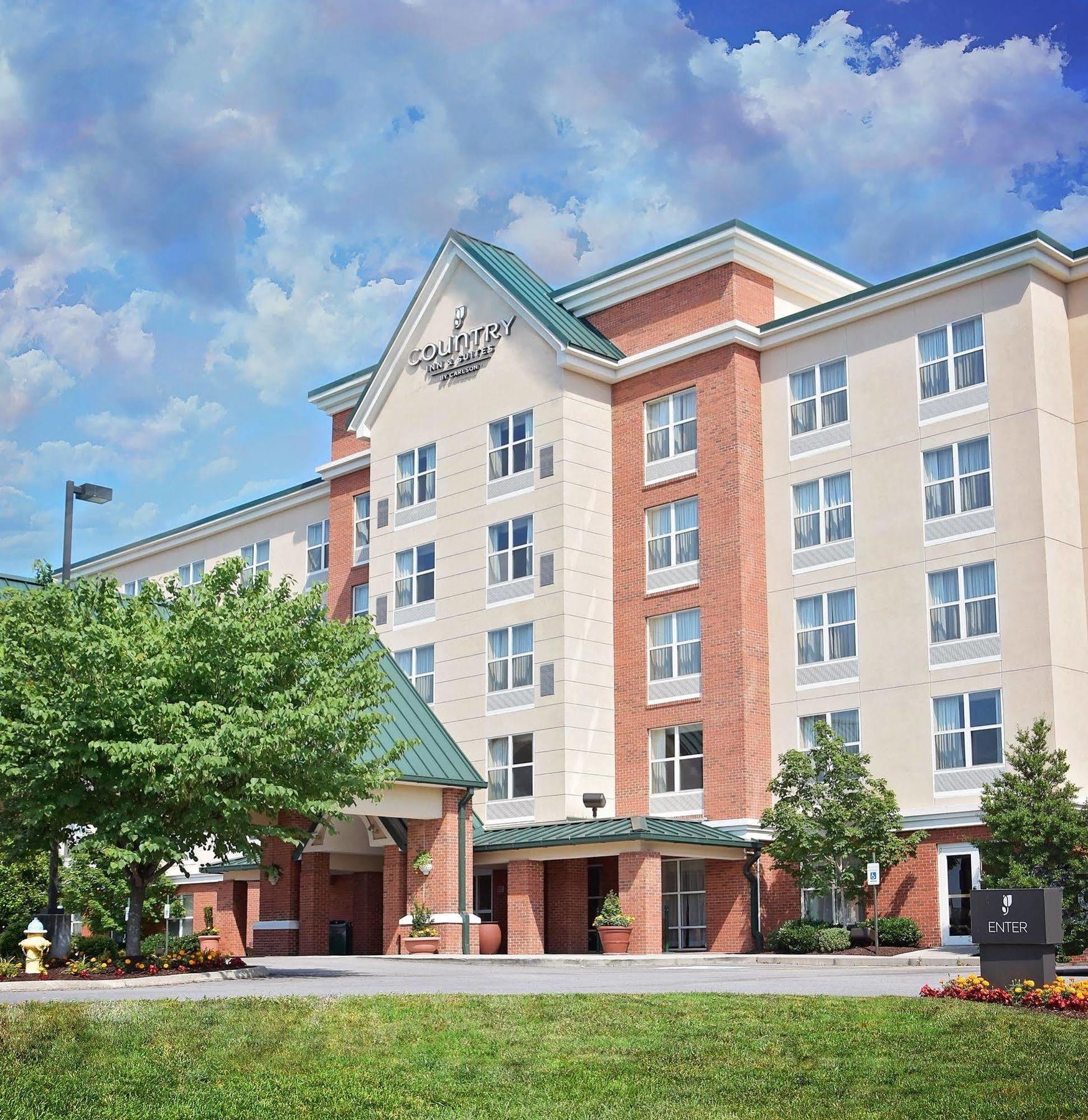 Country Inn & Suites By Radisson, Knoxville At Cedar Bluff, Tn Εξωτερικό φωτογραφία